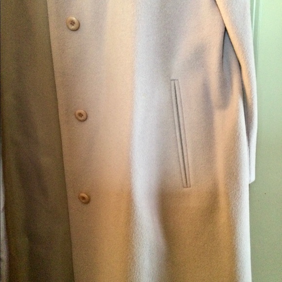 Vintage Harve Benard 100% Wool coat fully lined in new condition. Lilac, Sz 14. - Picture 5 of 9